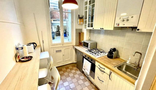 Lovely Appartment - Buttes Chaumont-pariszenith