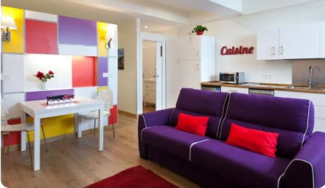 Lovely, beautiful condo & parking in Donostia