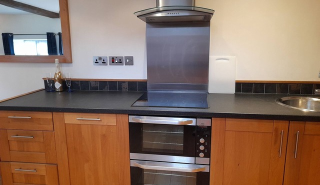 Lovely barn conversion cottage with countryside views