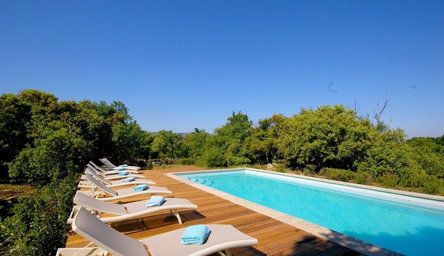 LOVELY BASTIDE PROVENCALE 5* - Surroundings idyllic -Heated pool boulodrome