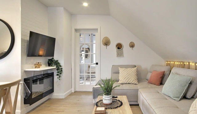 Lovely Boho Spa Sauna AC and Free Parking