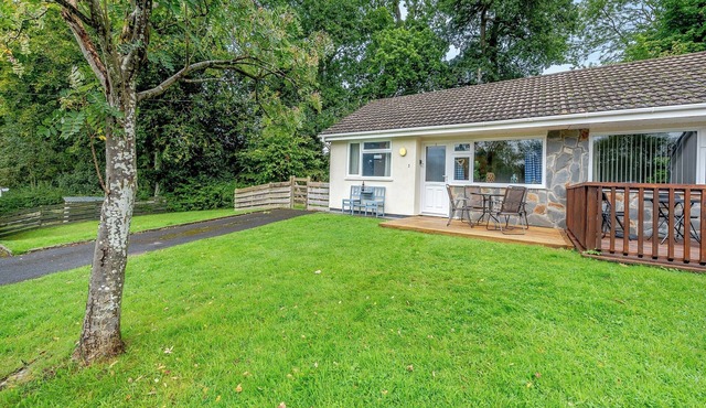 Lovely bungalow in Cilau Aeron perfect for a romantic break away or family fun.