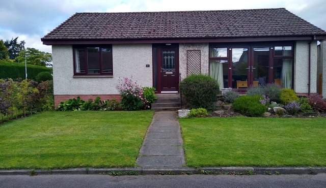Lovely Bungalow in Beautiful Perthshire gateway to the Highlands