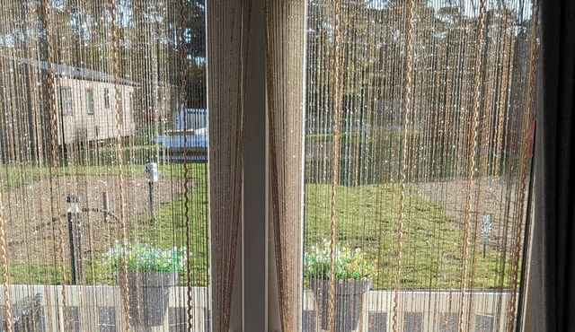 Lovely caravan near great yarmouth on new park.