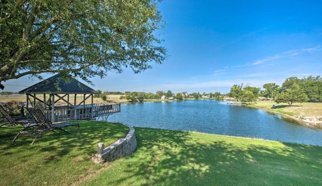 Lovely Celina Home with Patio and Views on Lake!