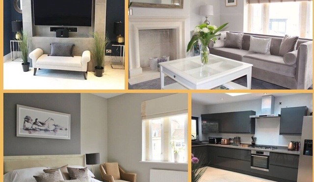 Lovely Central Bath House- w/Parking (CG)