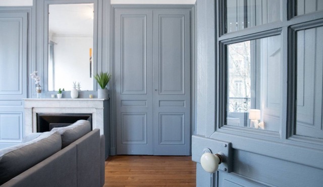 Lovely charming apartment - Foch metro station