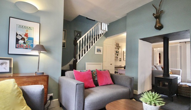 Lovely, charming cottage in the heart of Deal sleeping 6