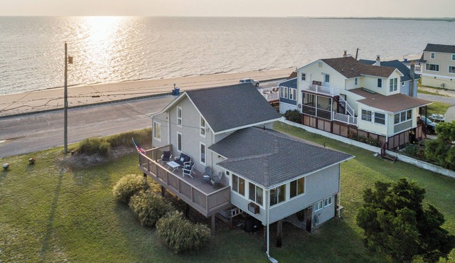 Lovely Coastal Home By Delaware Bay: Walk to Beach