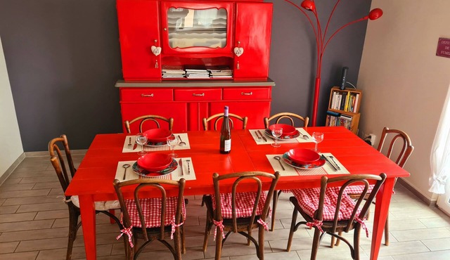 Lovely, comfortable detached house near Colmar and vineyards