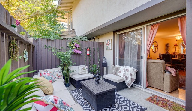 Lovely Concord Townhome Retreat w/Community Pool!