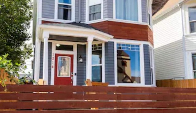 Lovely converted Victorian home unit 1