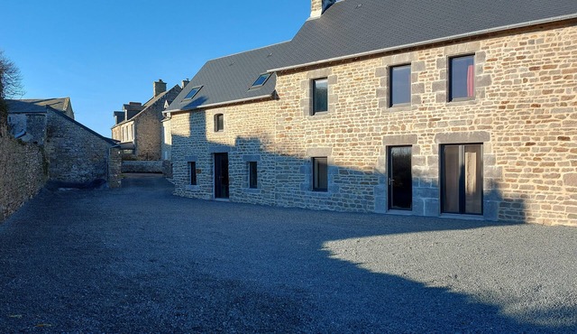 Lovely cottage "La Hauteur" in a quarter full of charm in Regnéville-sur-mer