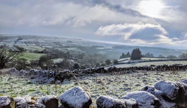 Lovely cottage at The Roaches in the Peak District National Park