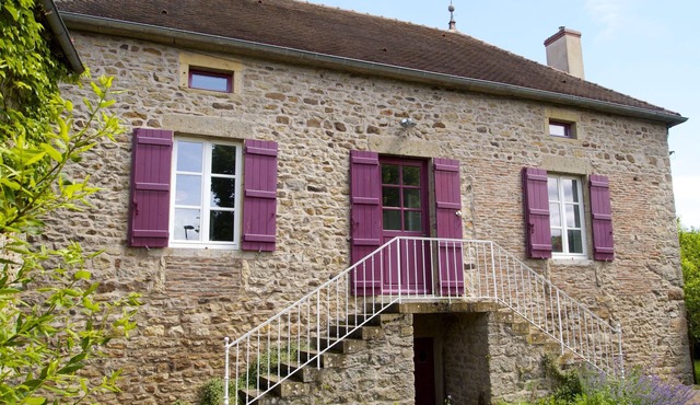Lovely cottage near Cluny, Taizé, Cormatin