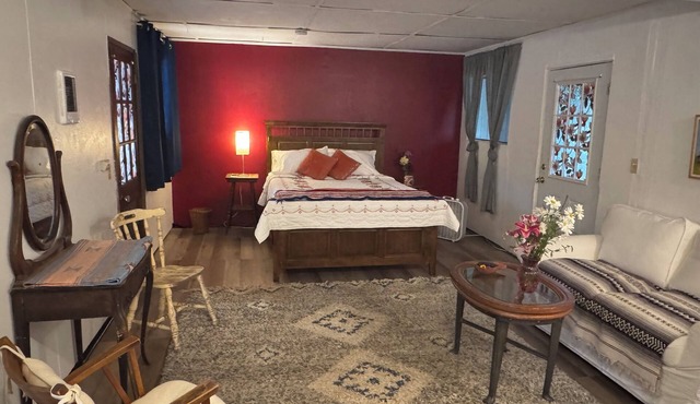 Lovely Cottage on Vashon Island w/Salish Sea views, trails & forest on 5 acres.