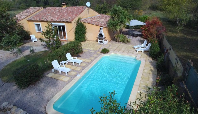 Lovely country house Lou Raï - private pool - CANOES on the river Argens
