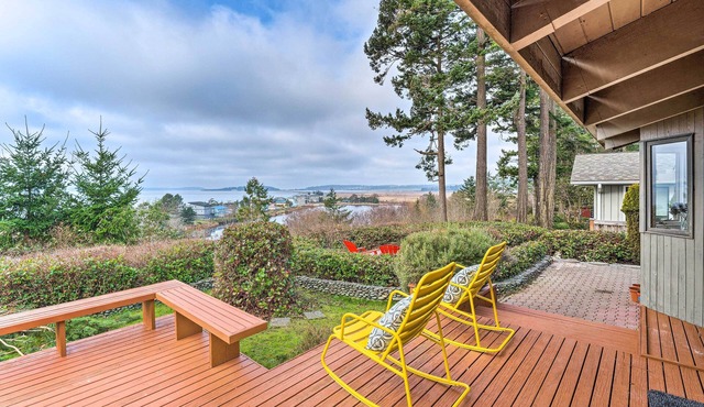 Lovely Coupeville Home w/Puget Sound Views!