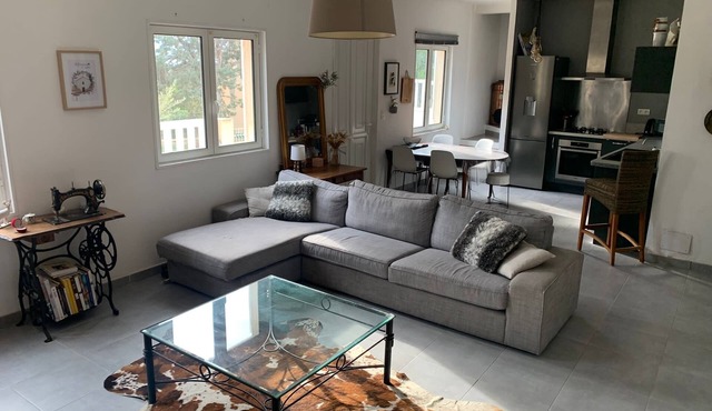 Lovely detached house in a typical village