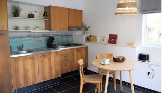 Lovely detached cocoon in green property-terrace/garden