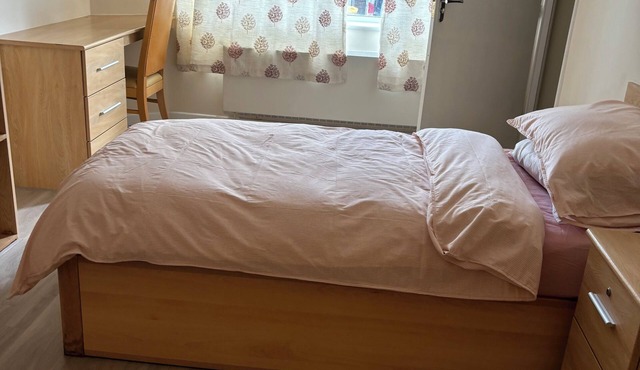 Lovely detached house suited in quiet village.