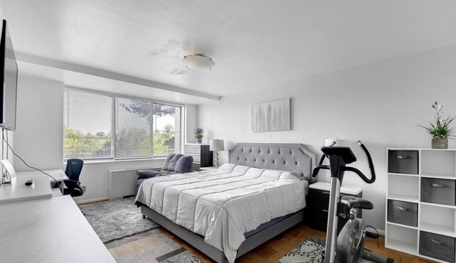 Lovely Duplex Apartment - Free Garage parking close to DC