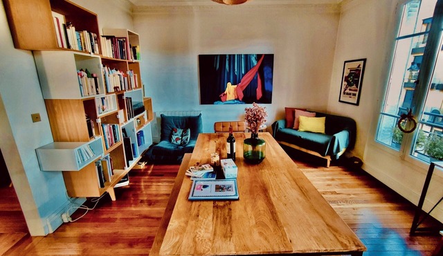 ✨Lovely duplex close to Montmartre,3 bedrooms, ideal for a family✨