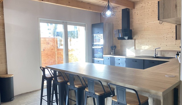 Lovely duplex with cinema room