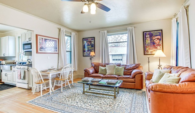 Lovely Elkhart Lake Apartment - Walk to Town!