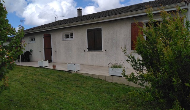 Lovely family home in Cognac