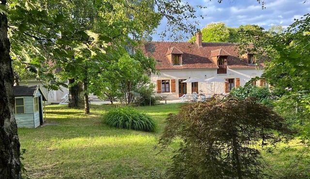 Lovely farmhouse - 3 bedrooms - wifi - garden - fireplace