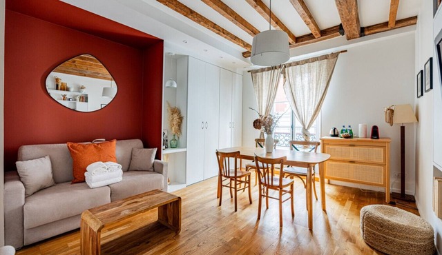 Lovely Flat-4 Pers-Sacré Cœur-Montmartre