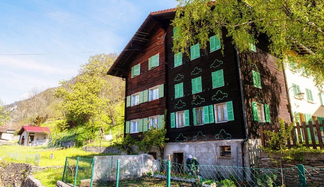 Lovely flat in a typical mountain house (CASA PATRIZIA)