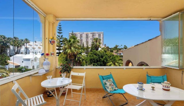 Lovely flat in Casinomar by Costarentals - Ref 114
