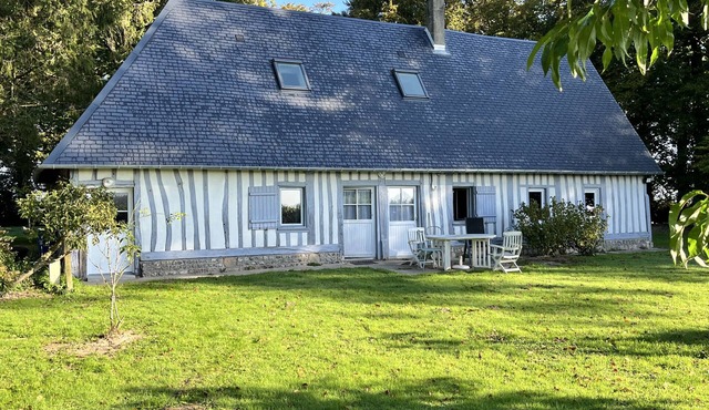 Lovely flat in an old farmhouse in the countryside
