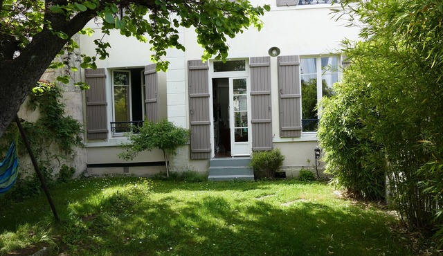 LOVELY FLAT WITH GARDEN NEAR PARIS & JO 2024