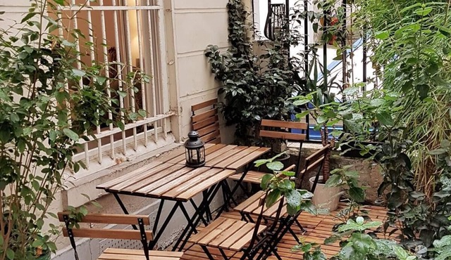 Lovely flat with terrace in the heart of Paris