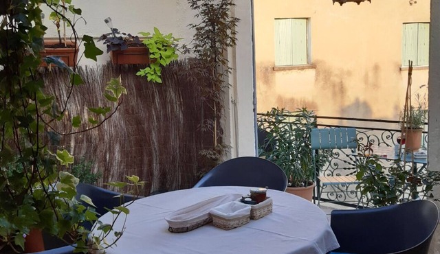 Lovely apartment with terrace