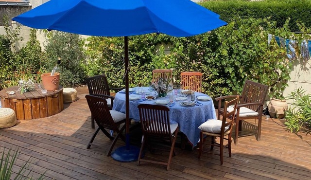 Lovely Fully Equipped Family House, Four Bedroom, 300m from Beach