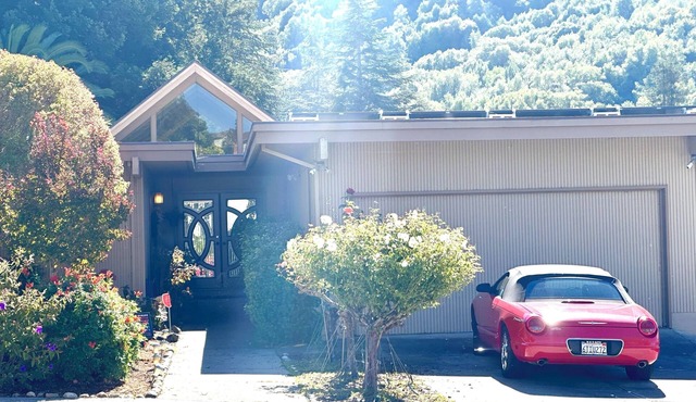 Lovely furnished private 1-bedroom/bath/den w/separate entrance. Heated pool.