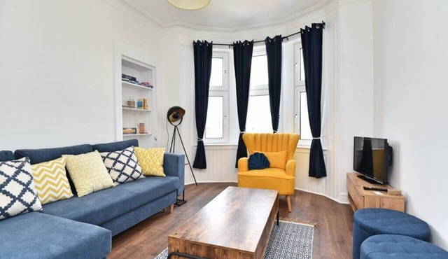 Lovely 1-bedroom apartment in Helensburgh