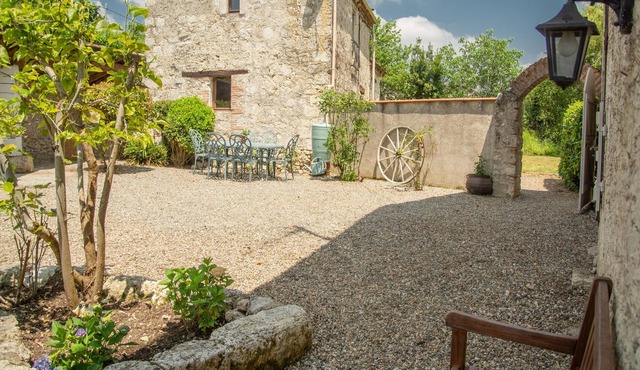 Lovely gite at edge of a village with privat pool