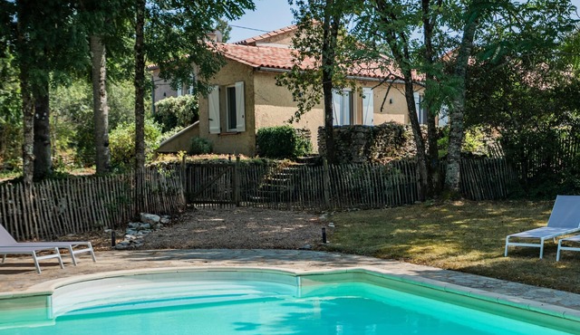 Lovely gite with large garden and private pool