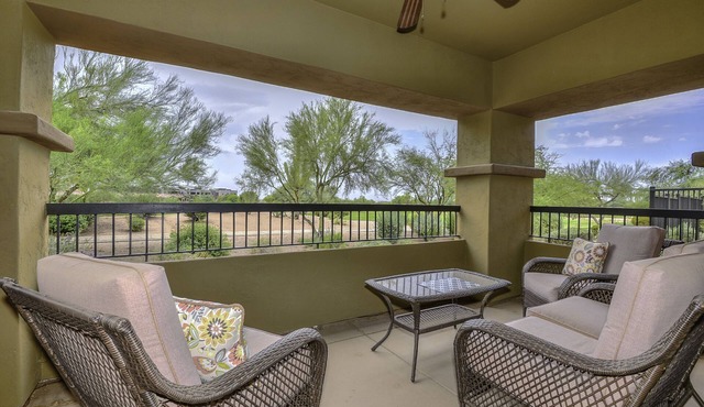 Lovely, Ground-level Bella Monte Condo on JW Marriott Wildfire Golf Course