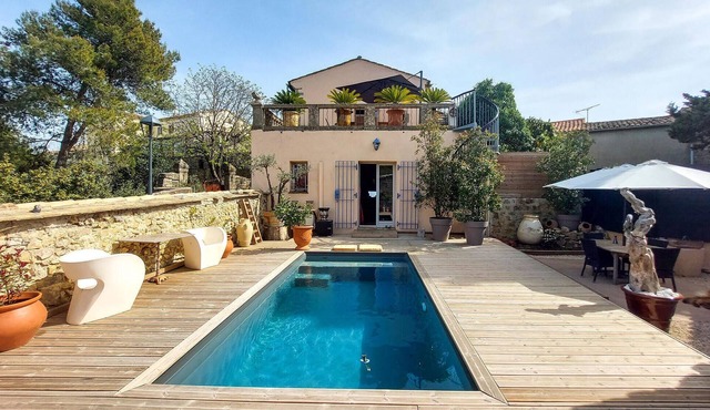 Lovely home in Murviel Les Montpellie