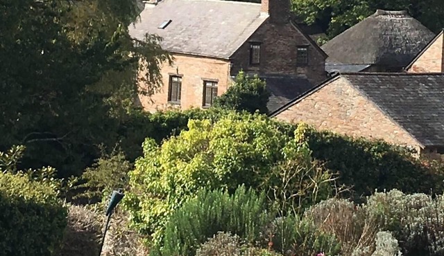 Lovely historic family house, with private walled garden and shared facilities