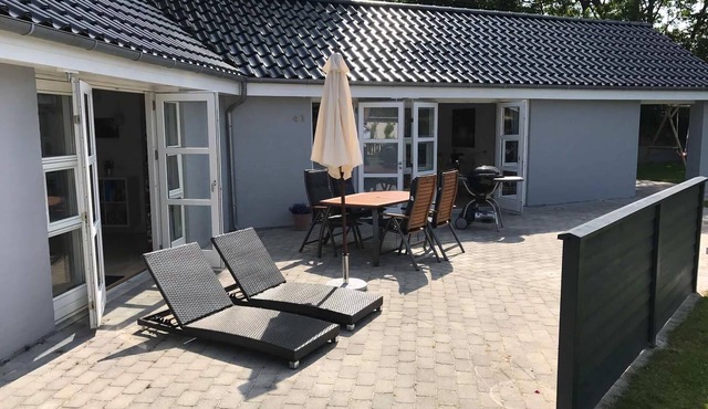 Lovely holiday home on Enø with indoor spa