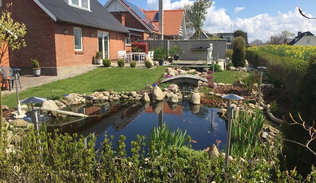 Lovely holiday home close to Sillerlev Harbor and Sillerslevs beach.