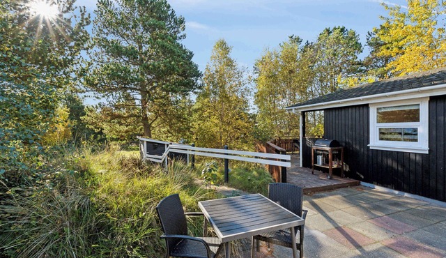 Lovely holiday home by beach and nature at Lyngså