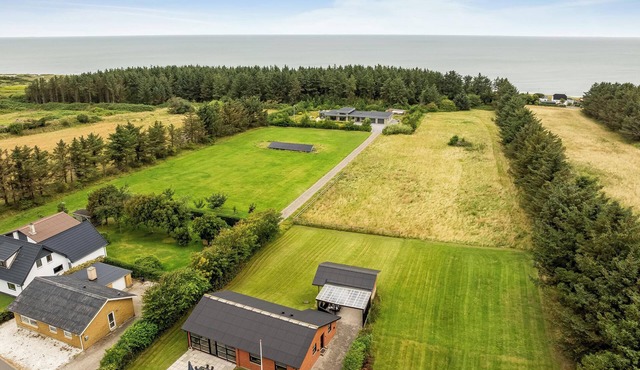 Lovely holiday home, renovated in 2024, located in Hanstholm by the North Sea.
